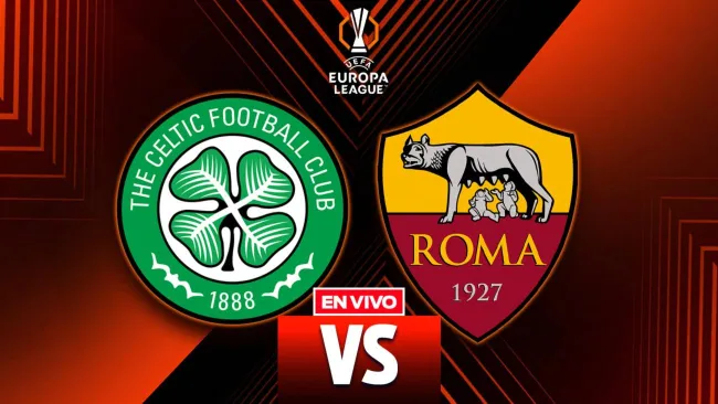 Celtic vs Roma EN VIVO UEFA Europa League Jornada 6            Sigue EN VIVO todas las acciones de este emocionante partido      m.zavalaJue, 11/12/2025 - 11:40                                        