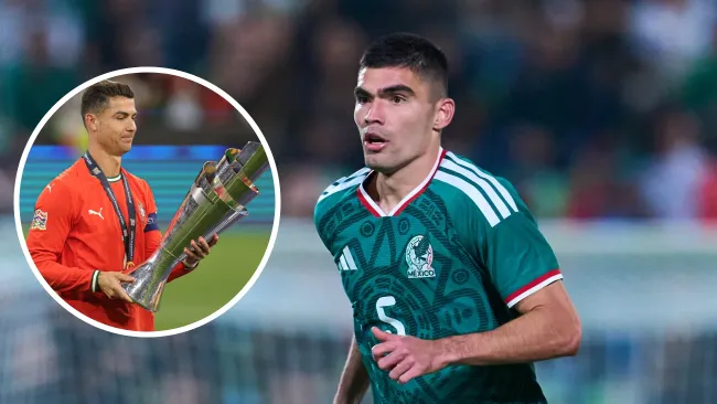 “Será magnífico”: Johan Vásquez sueña con jugar ante Cristiano Ronaldo