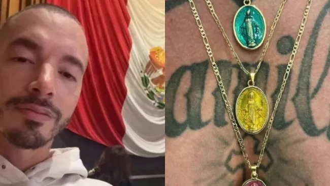 El cantante supo pasar desapercibido al acudir al cerro del Tepeyac.