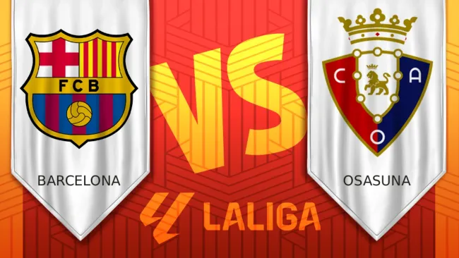 LaLiga: ¿Cuándo y dónde ver Barcelona vs Osasuna? 