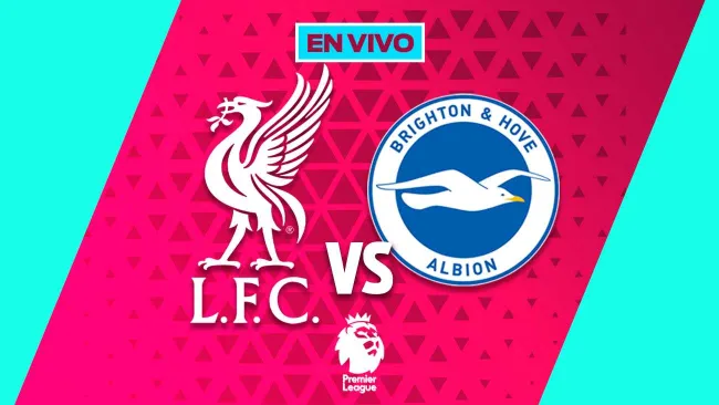 Liverpool vs Brighton EN VIVO Premier League Jornada 16