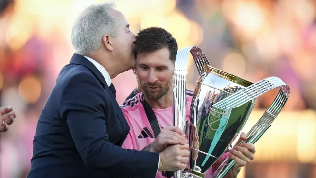 Messi presumió su inglés en la Final de la MLS