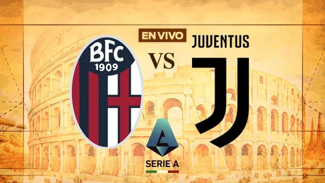 Bologna vs Juventus EN VIVO Serie A Jornada 15