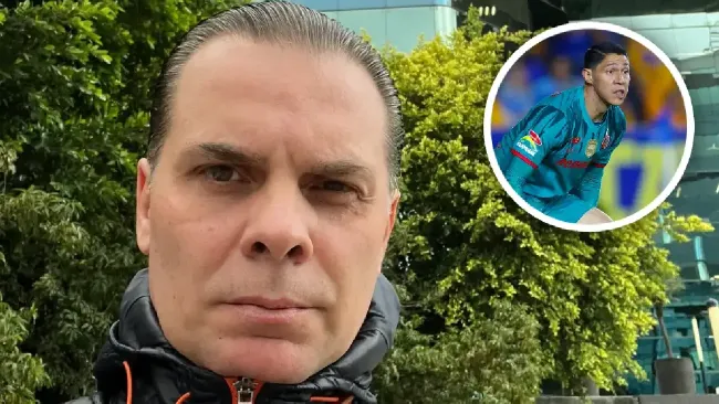 Christian Martinoli y Hugo González