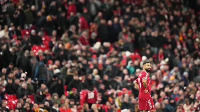 Salah tuvo minutos en la victoria ante Brighton