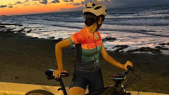 Fallece ciclista mexicana de 14 años, originaria de Veracruz