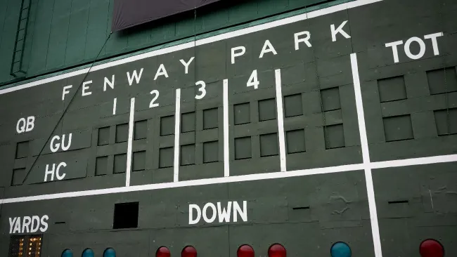 Tablero del Fenway Park