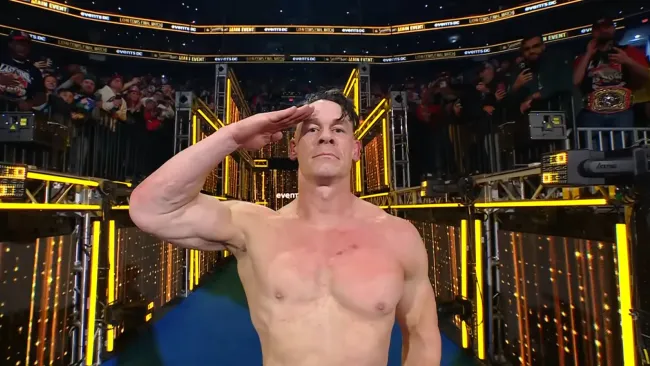 Cena se ha retirado de la lucha libre