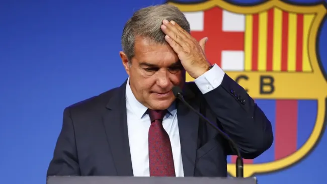 Joan Laporta niega ante juez conocer a Negreira; filtran video que desmiente su declaración
