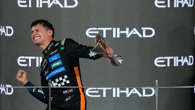 Lando Norris: agradecimiento y el sueño de un niño que se volvió Campeón