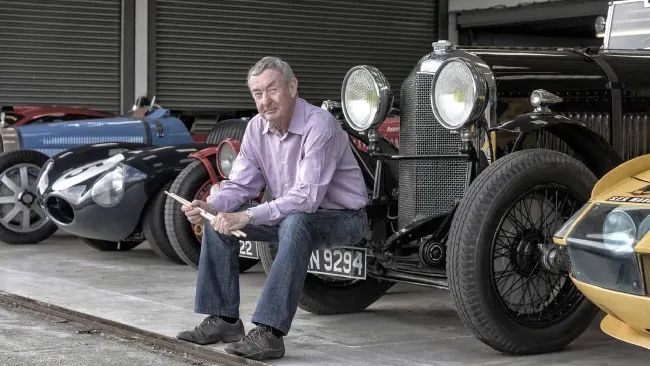Nick Mason y Le Mans: cuando la música y el motor se juntaron 