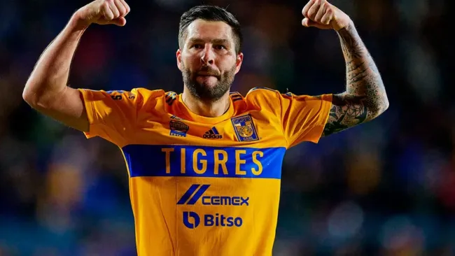 Estos son los números de Gignac en la Liga MX