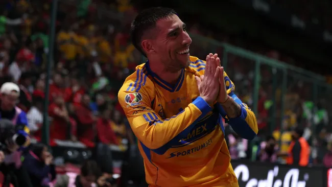 Así fue el insólito gol de Fernando Gorriarán ante Toluca . Noticias en tiempo real