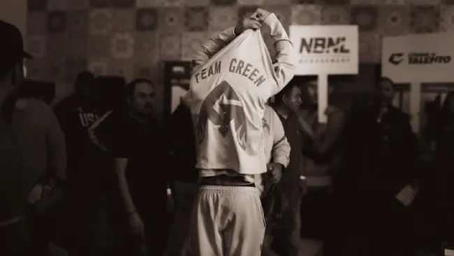 Marco Verde en entrenamiento