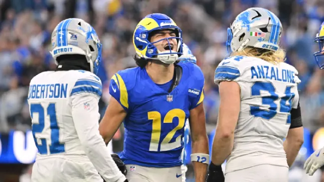 Los Angeles Rams derrotan a Detroit y aseguran su lugar en Playoffs