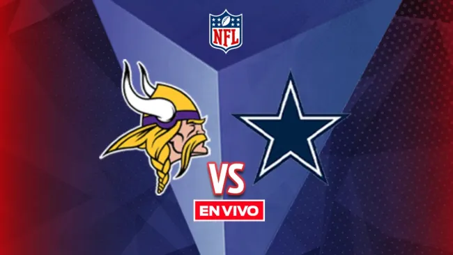 Minnesota Vikings vs Dallas Cowboys EN VIVO Semana 15