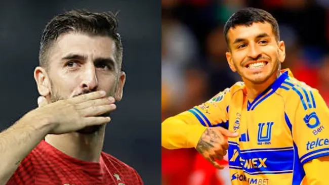 Paulinho vs Ángel Correa