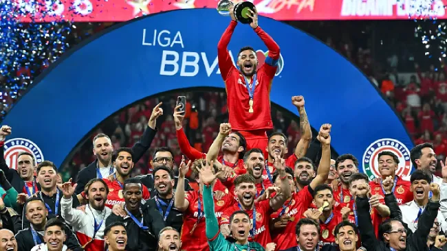 Toluca es bicampeón 