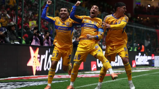 Tigres fue finalista del Apertura 2025