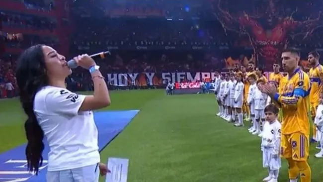 La Chica del protocolo volvió a aplicar la misma fórmula que contra América