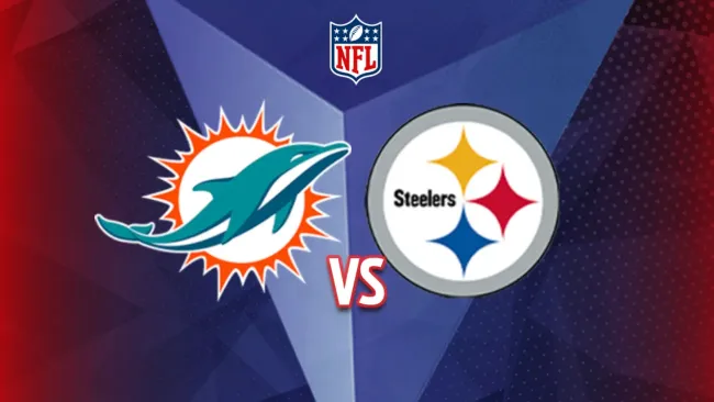 NFL 2025: ¿cuándo y dónde ver Miami Dolphins vs Pittsburgh Steelers?
