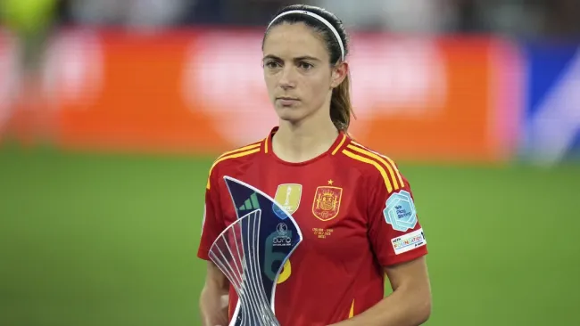 Aitana Bonmatí repite como la Mejor Jugadora en los Premios The Best de la FIFA