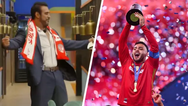 Alberto del Rio, 'El Patrón', festeja bicampeonato del Toluca dentro de La Granja VIP