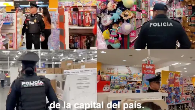 Los lugares de mayor concurrencia estarán bajo el ojo de la policía.