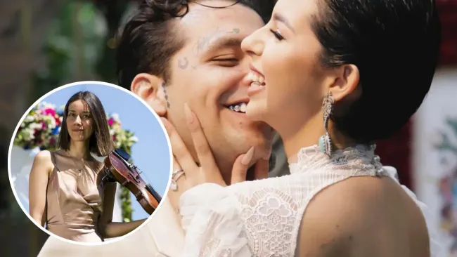 Esmeralda Camacho: ¿Quién es la violinista en medio de la polémica con Christian Nodal y Ángela Aguilar?