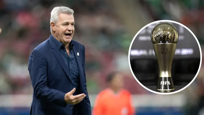 ¿Quiénes votaron por Javier Aguirre para Mejor Entrenador en los Premios The Best?