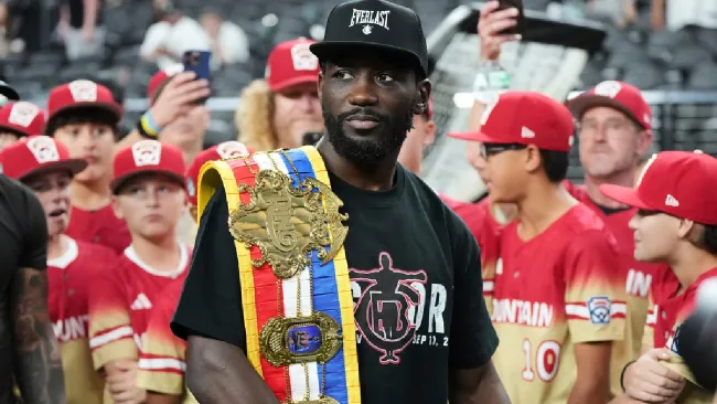 Terence Crawford anuncia su retiro tras pelea ante Canelo: "Nada más que demostrar"