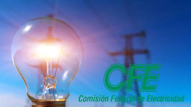 CFE anuncia apagón de ocho horas para este jueves 18 de diciembre