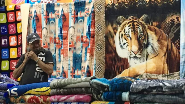 La manta fue muy famosa en la década de los 80 y 90.