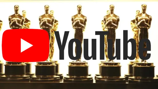 Los Premios Óscar se transmitirán gratis por YouTube en todo el mundo a partir de 2029