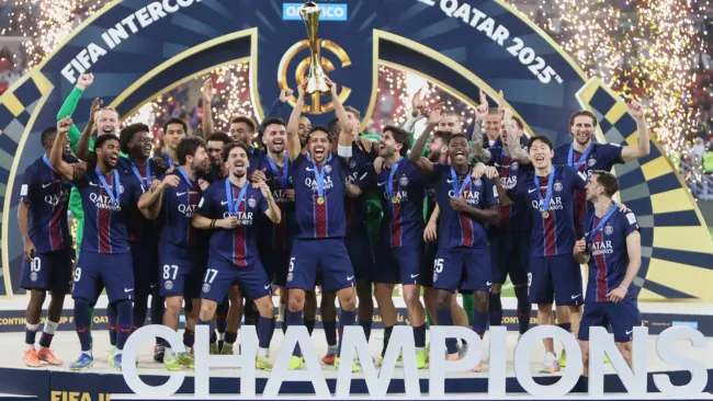 PSG gana la Copa Intercontinental tras vencer a Flamengo 