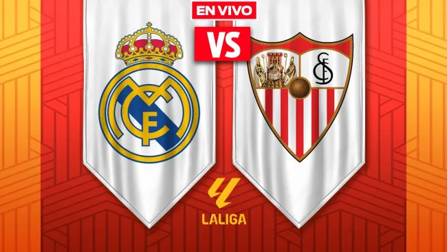 Real Madrid vs Sevilla EN VIVO LaLiga Jornada 17