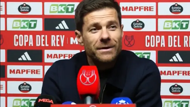 Xabi en conferencia