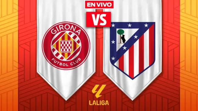 Girona vs Atlético de Madrid EN VIVO LaLiga Jornada 17. Noticias en tiempo real