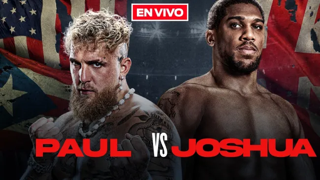 Jake Paul vs Anthony Joshua 