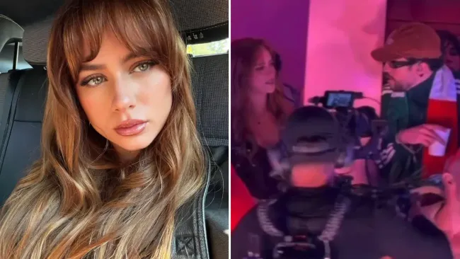 ¿Quién es Azul Guaita? La actriz que llamó la atención de Bad Bunny en su concierto en CDMX