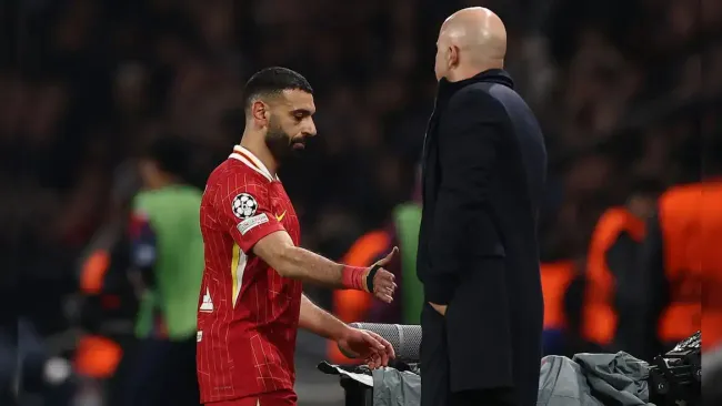 Arne Slot confía en que seguirán con buena racha a pesar de la baja de Salah