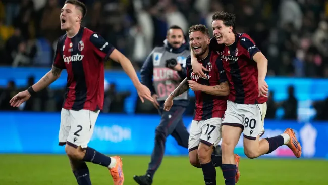 La tanda de penales envió a los campeones de Coppa Italia a la Final