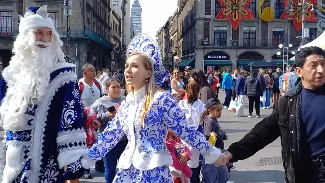 Las calles del Centro Histórico tendrá personajes de cuentos clásicos.