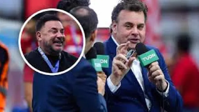 Faitelson manda mensaje al Turco Mohamed