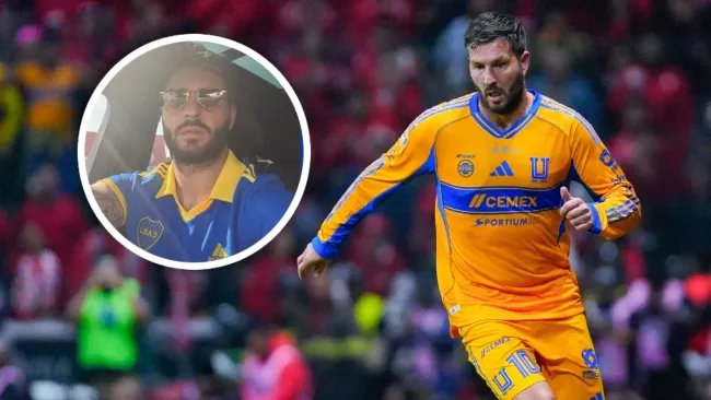 Gignac fue subcampeón con Tigres en 2025