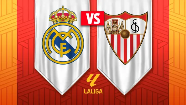 LaLiga: ¿Cuándo y dónde ver el Real Madrid vs Sevilla? EN VIVO