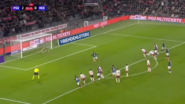 El penal fue en contra del líder de Países Bajos