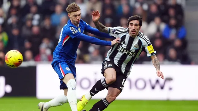 Chelsea viene de atrás y rescata empate ante Newcastle