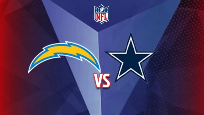 LA Chargers vs Dallas Cowboys: ¿Dónde y cuándo ver la Semana 16 de la NFL?