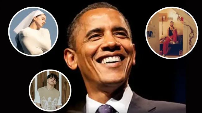 Rosalía, Mora y Xavi: los artistas hispanos que escucha Barack Obama